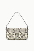 HARLOW BAG | WHITE SNAKE