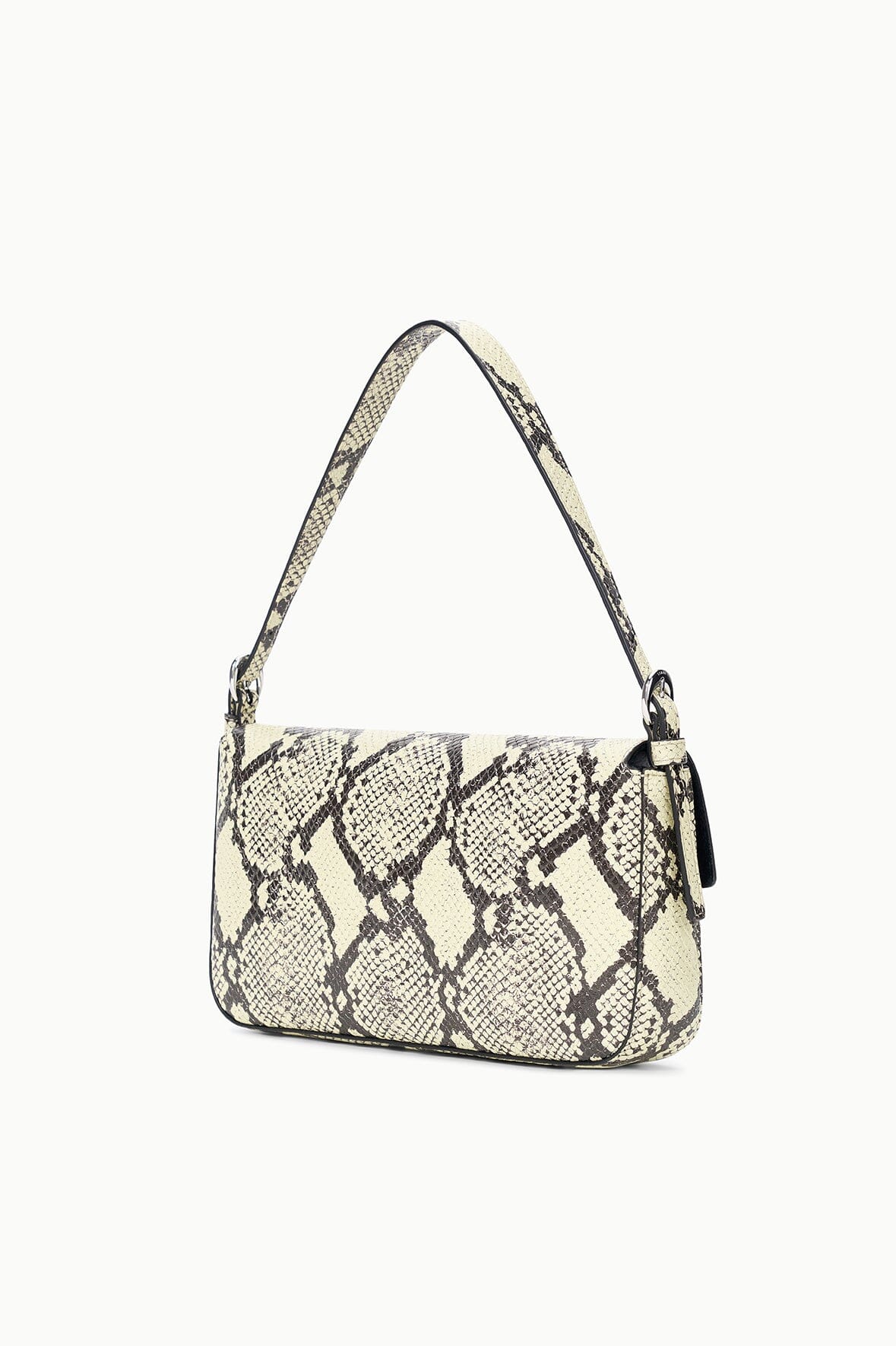 HARLOW BAG | WHITE SNAKE