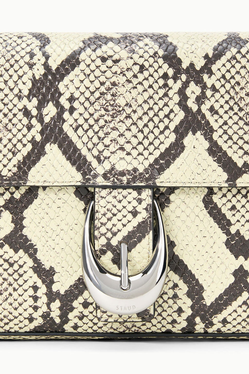 HARLOW BAG | WHITE SNAKE