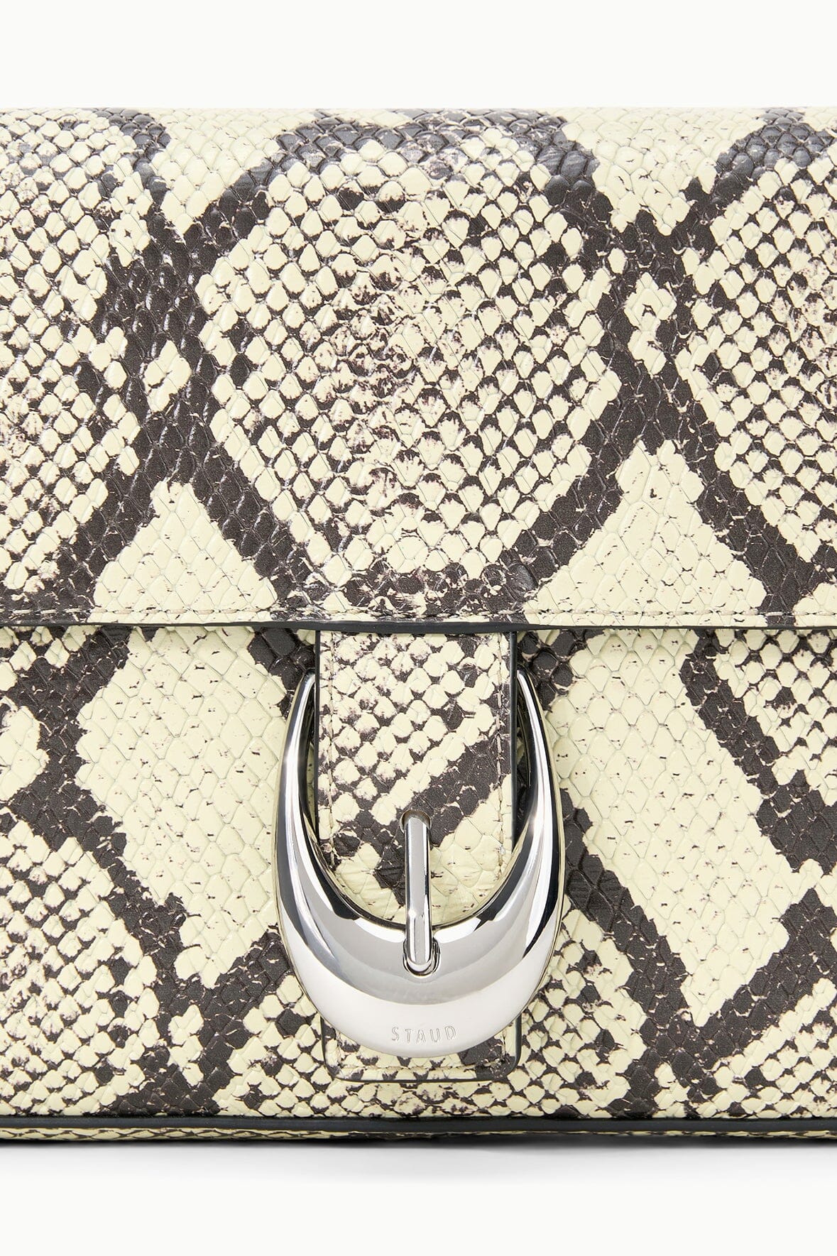 HARLOW BAG | WHITE SNAKE