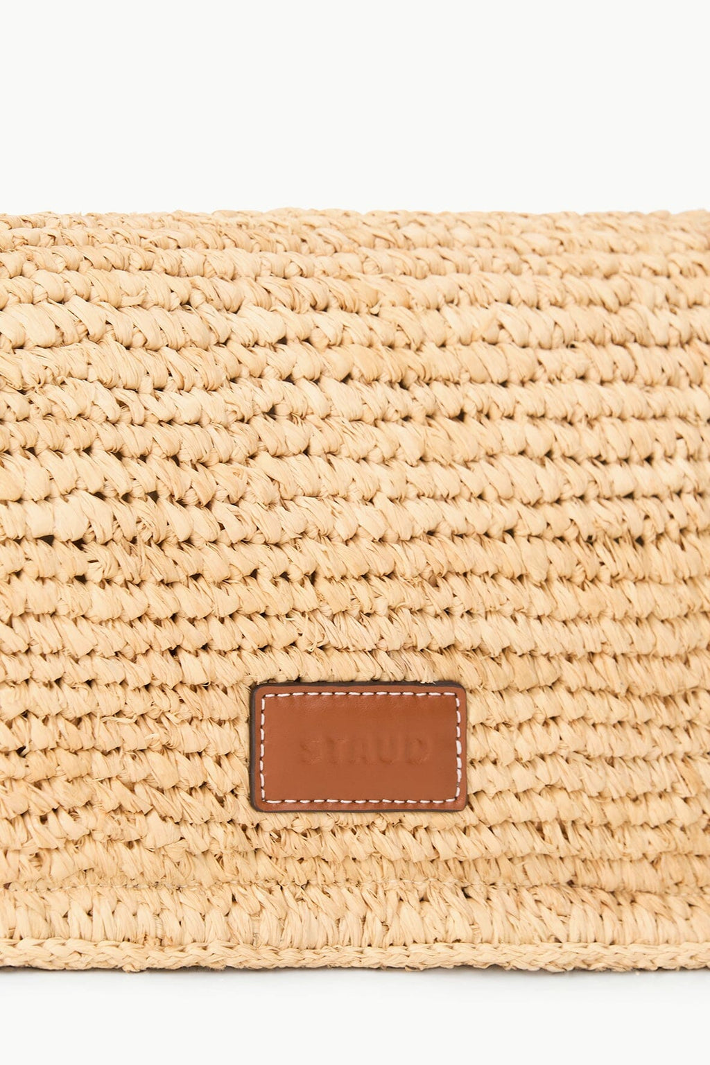 HARLOW RAFFIA BAG | NATURAL TAN