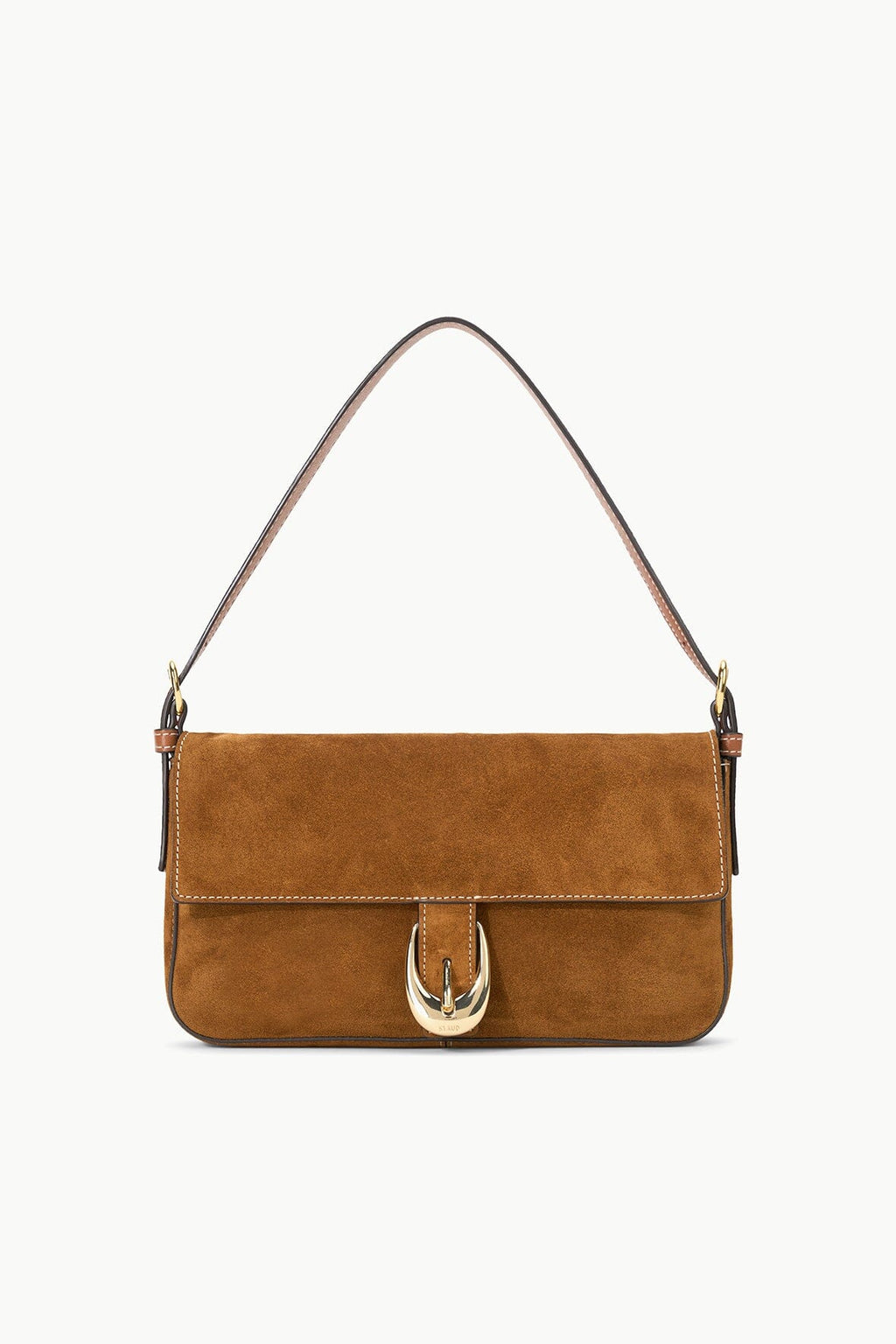 HARLOW BAG | TAN SUEDE