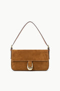 HARLOW BAG | TAN SUEDE