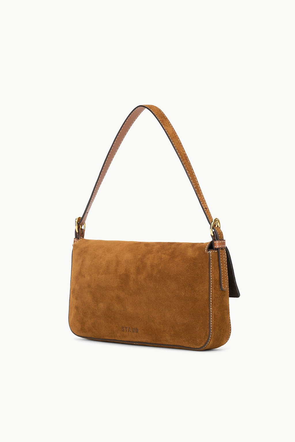 HARLOW BAG | TAN SUEDE