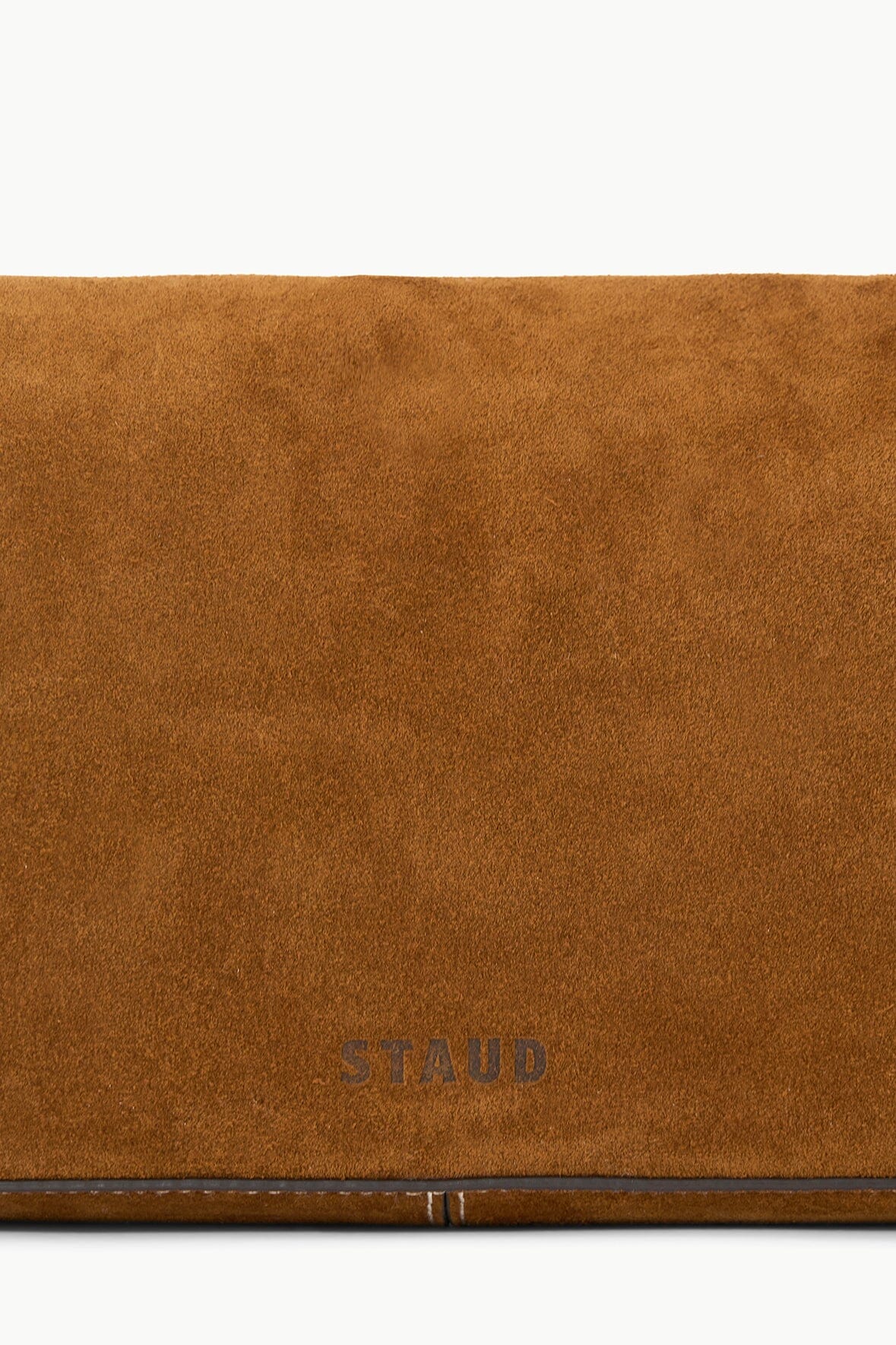 HARLOW BAG | TAN SUEDE