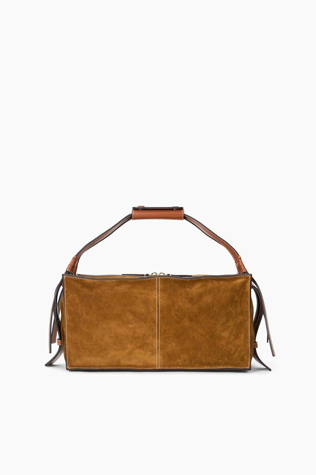 HAROLD BAG | TAN SUEDE