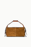 HAROLD BAG | TAN SUEDE