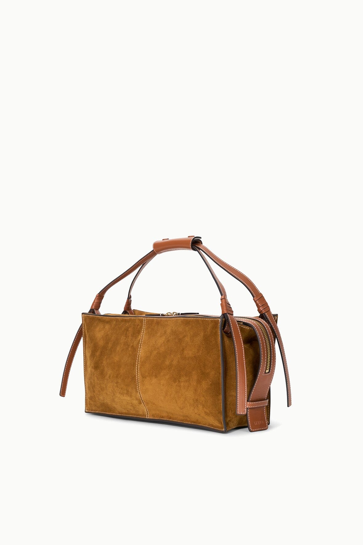 HAROLD BAG | TAN SUEDE