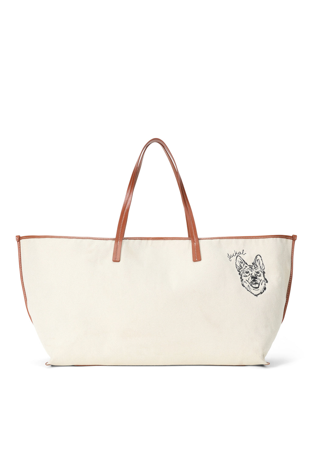 CUSTOM STAUD x C.BONZ CHRISTOS TOTE | CREAM TAN