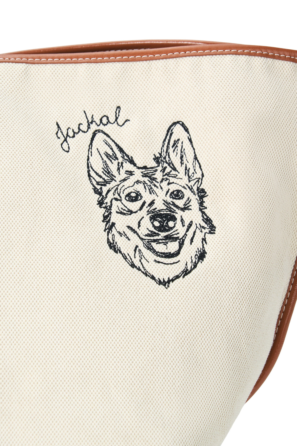 CUSTOM STAUD x C.BONZ CHRISTOS TOTE | CREAM TAN