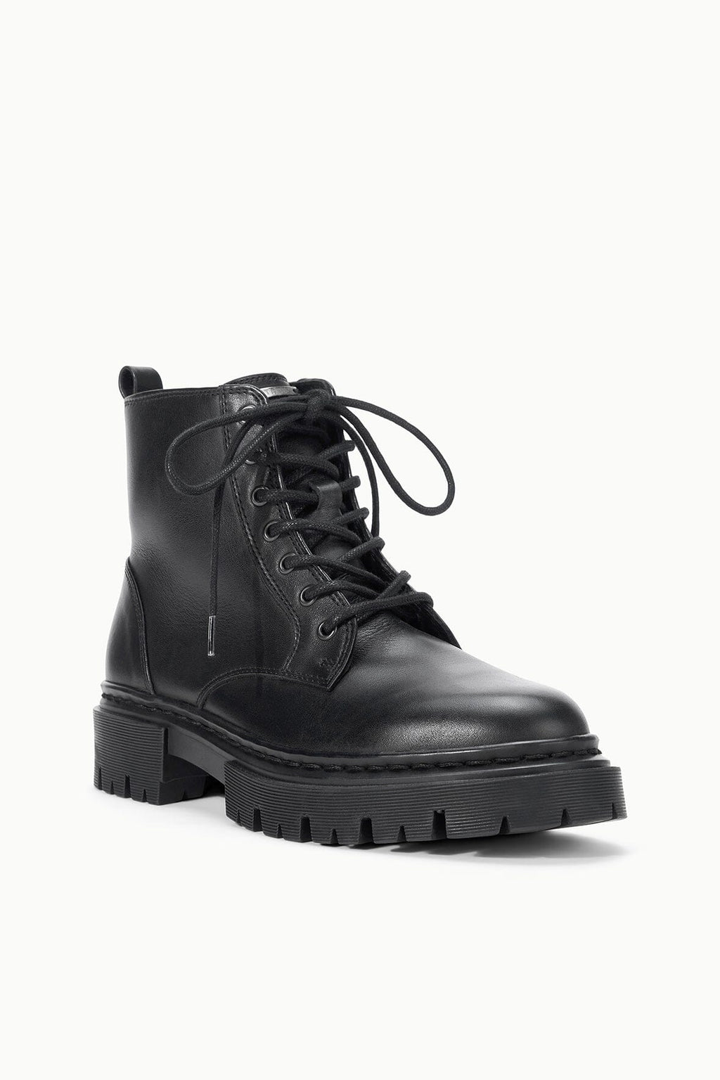 HENRY COMBAT BOOT | BLACK