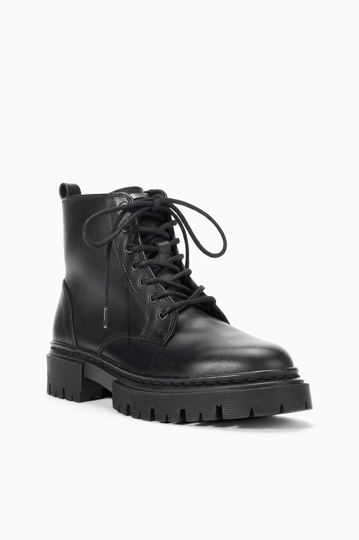 HENRY COMBAT BOOT | BLACK