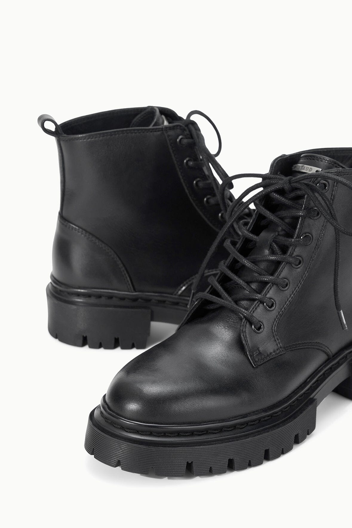 HENRY COMBAT BOOT | BLACK