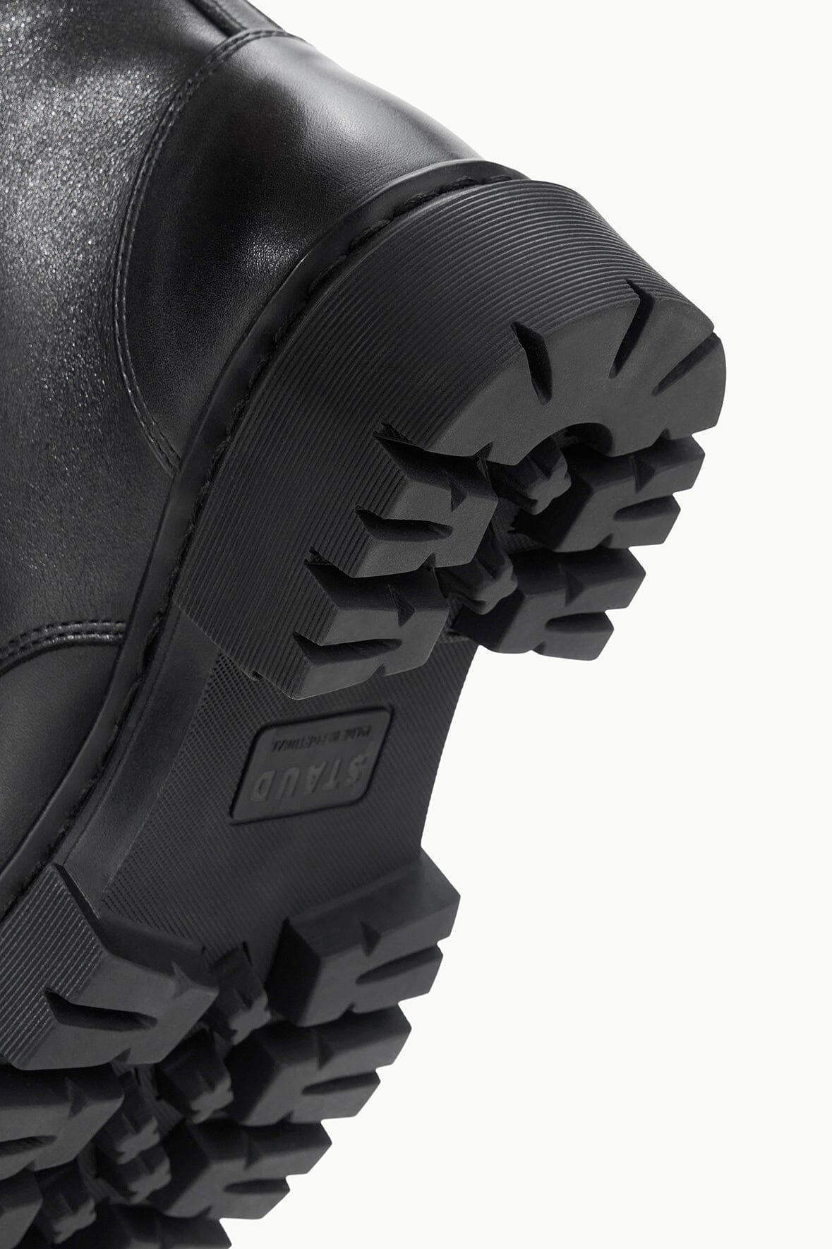 HENRY COMBAT BOOT | BLACK