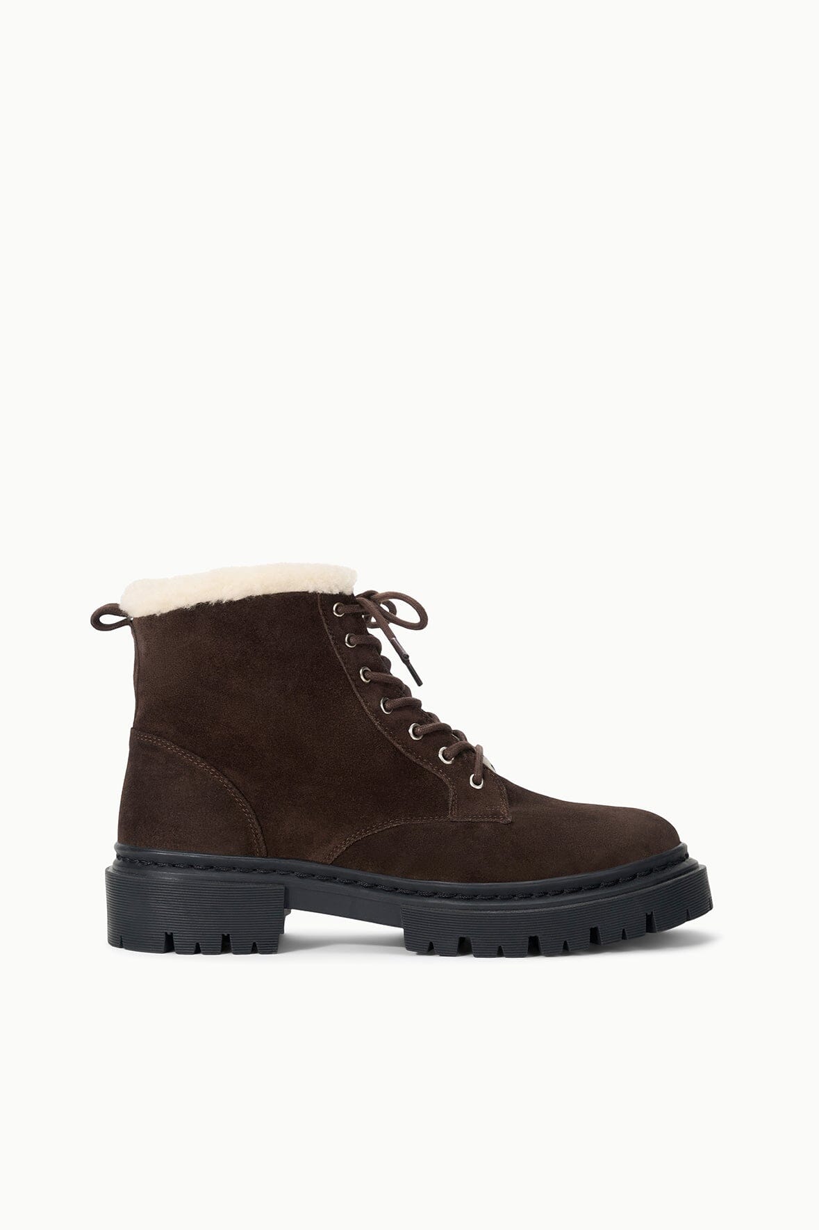 HENRY COMBAT BOOT | ESPRESSO SUEDE