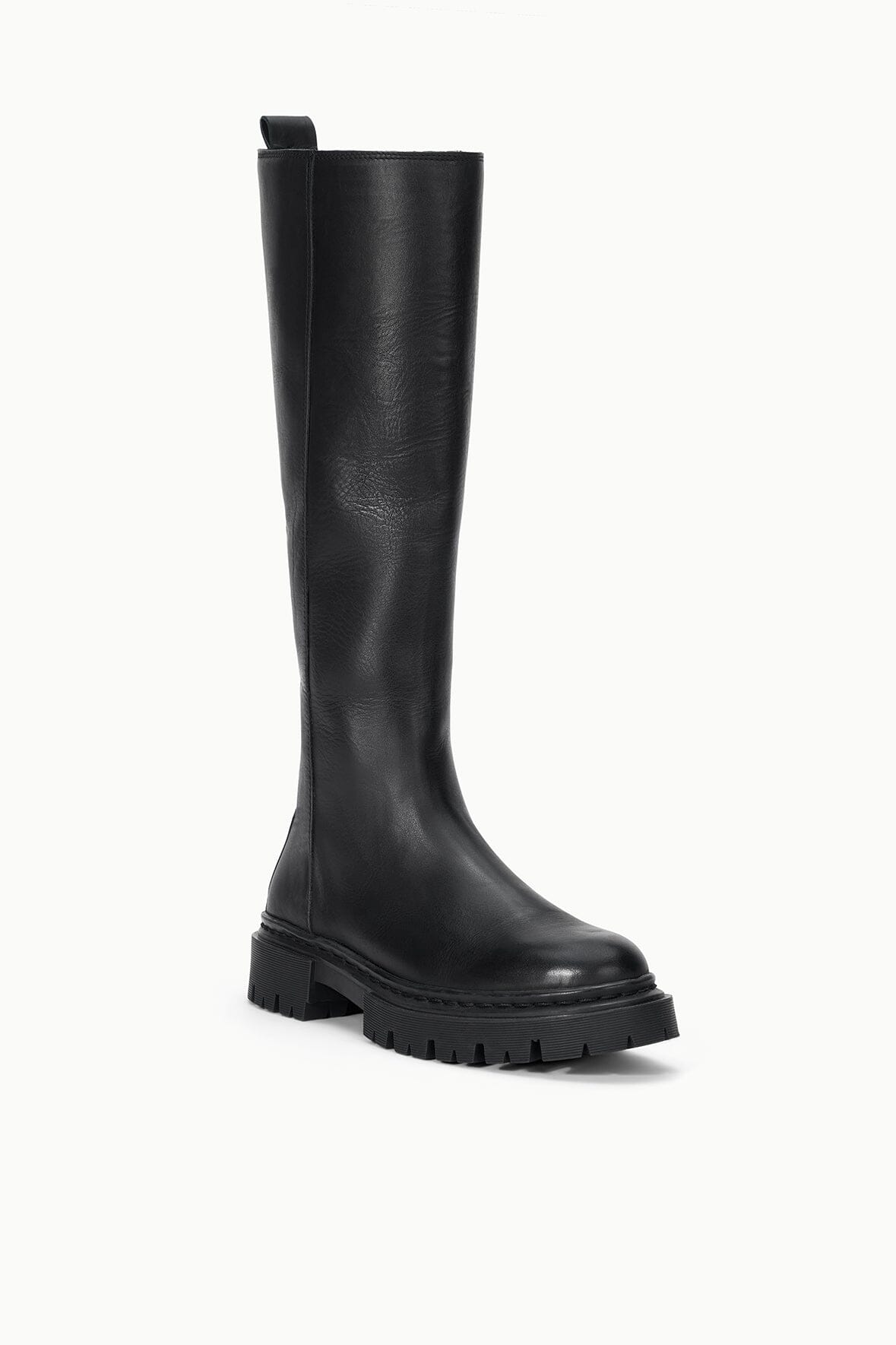HENRY KNEE BOOT | BLACK