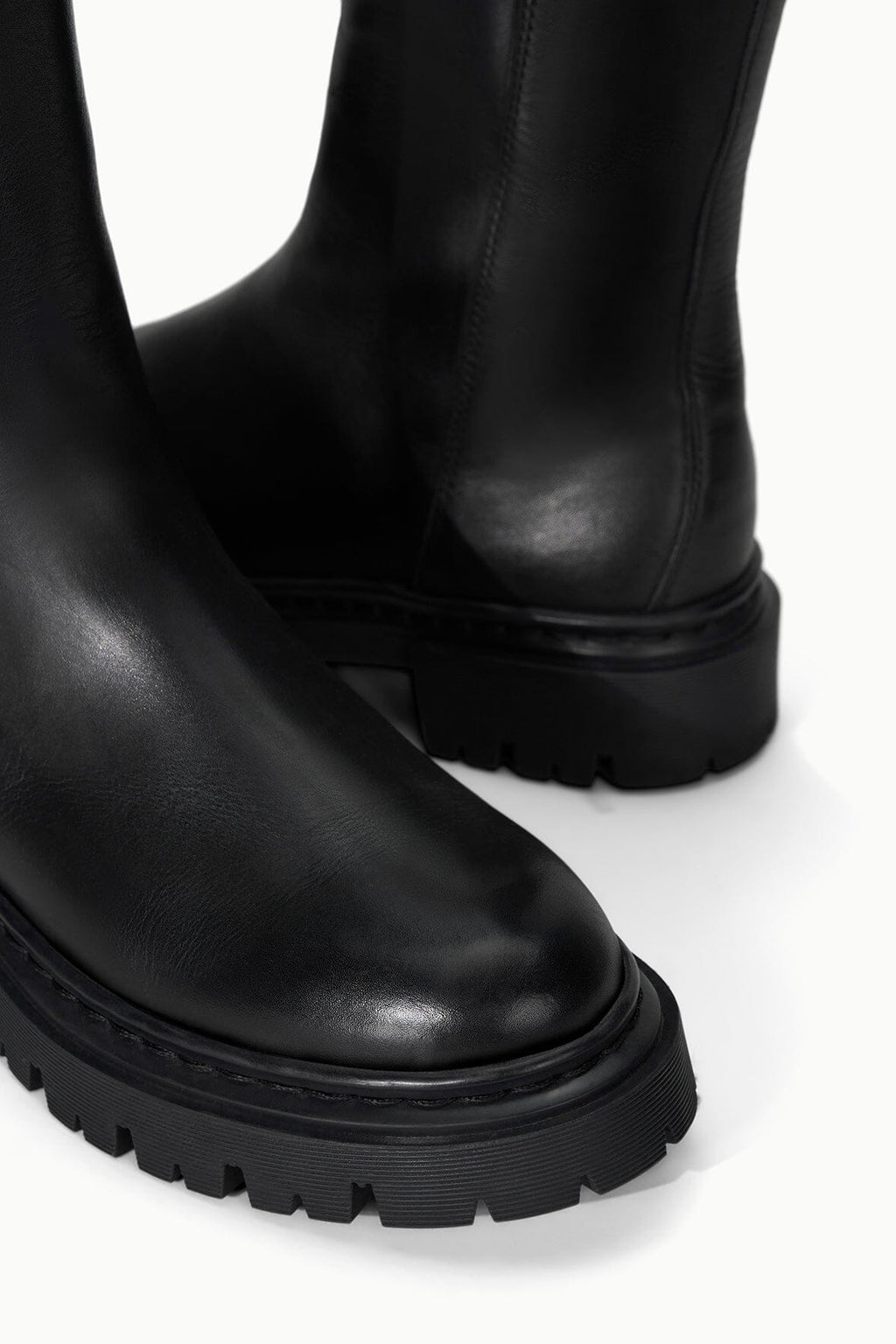 HENRY KNEE BOOT | BLACK