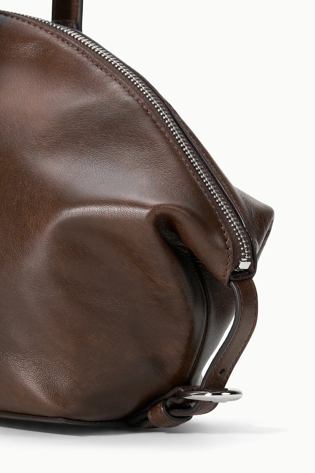 HESTER SHOULDER BAG | ESPRESSO DISTRESSED