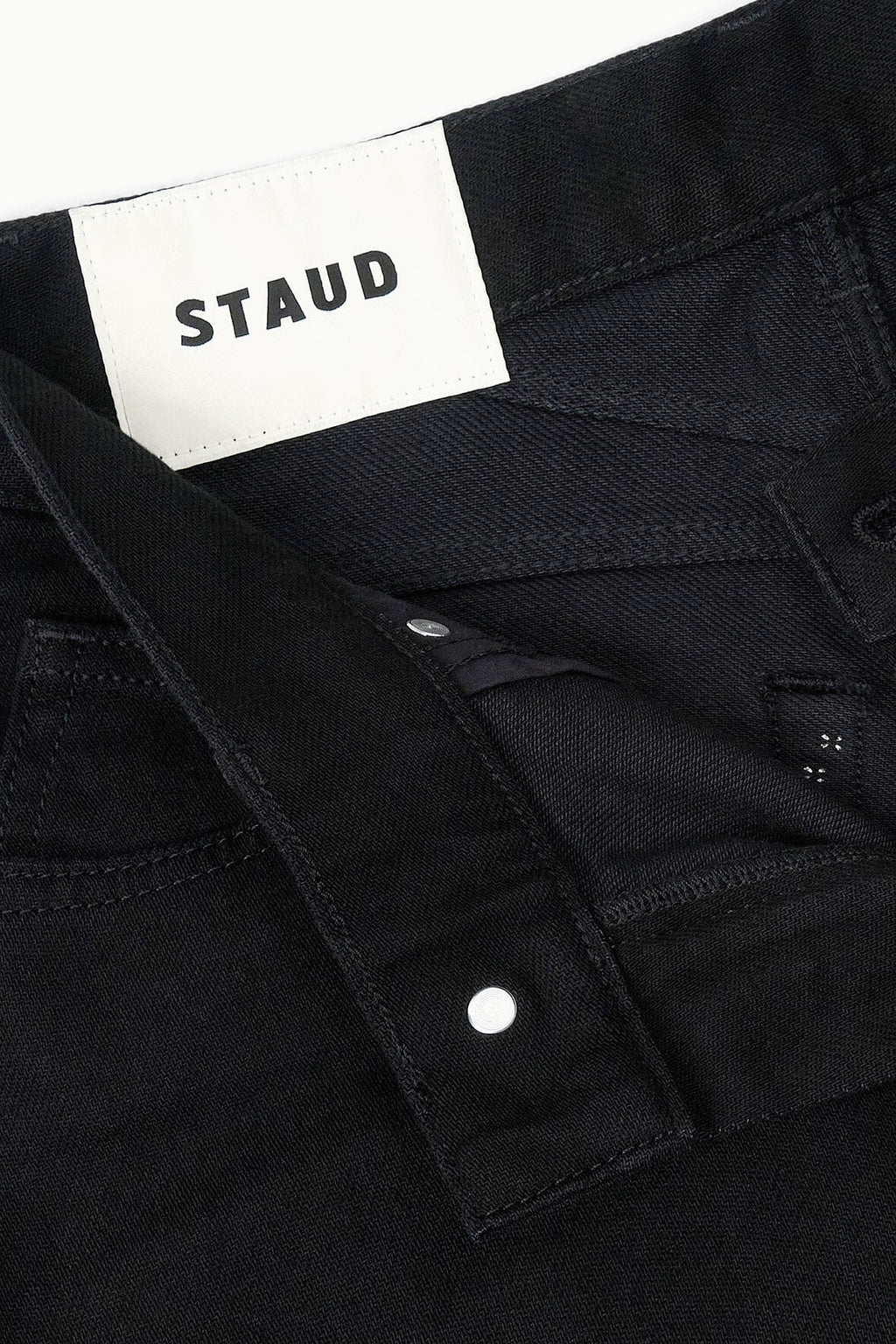 JACKSON BARREL JEAN | STUDDED BLACK