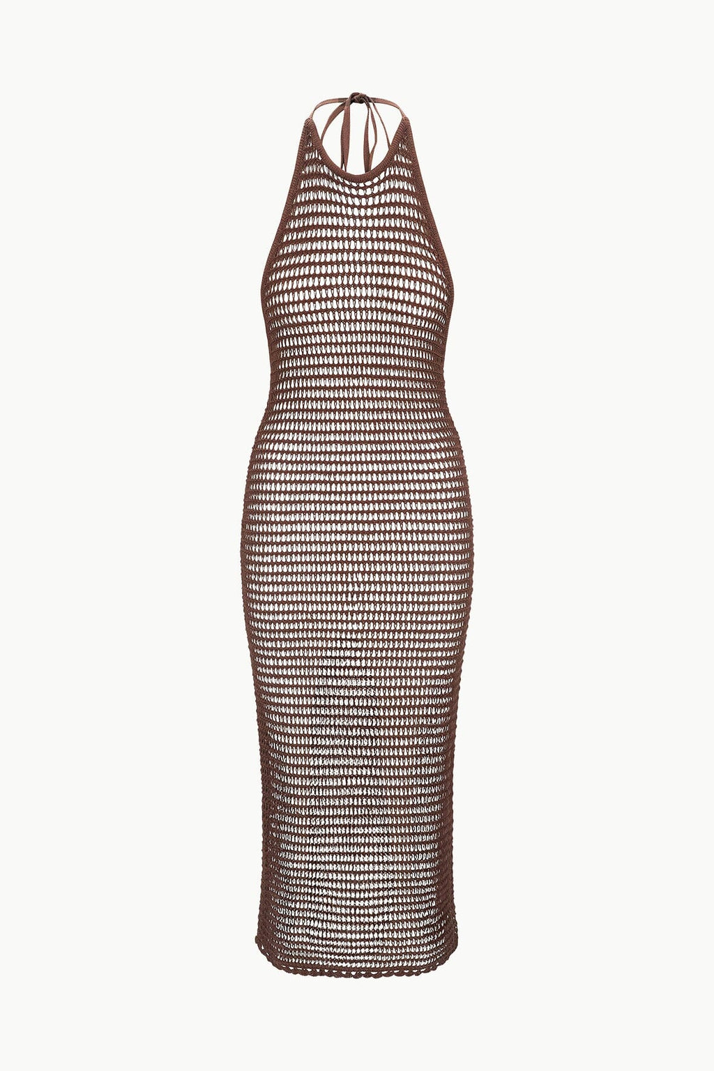 JANE DRESS | DARK CHOCOLATE
