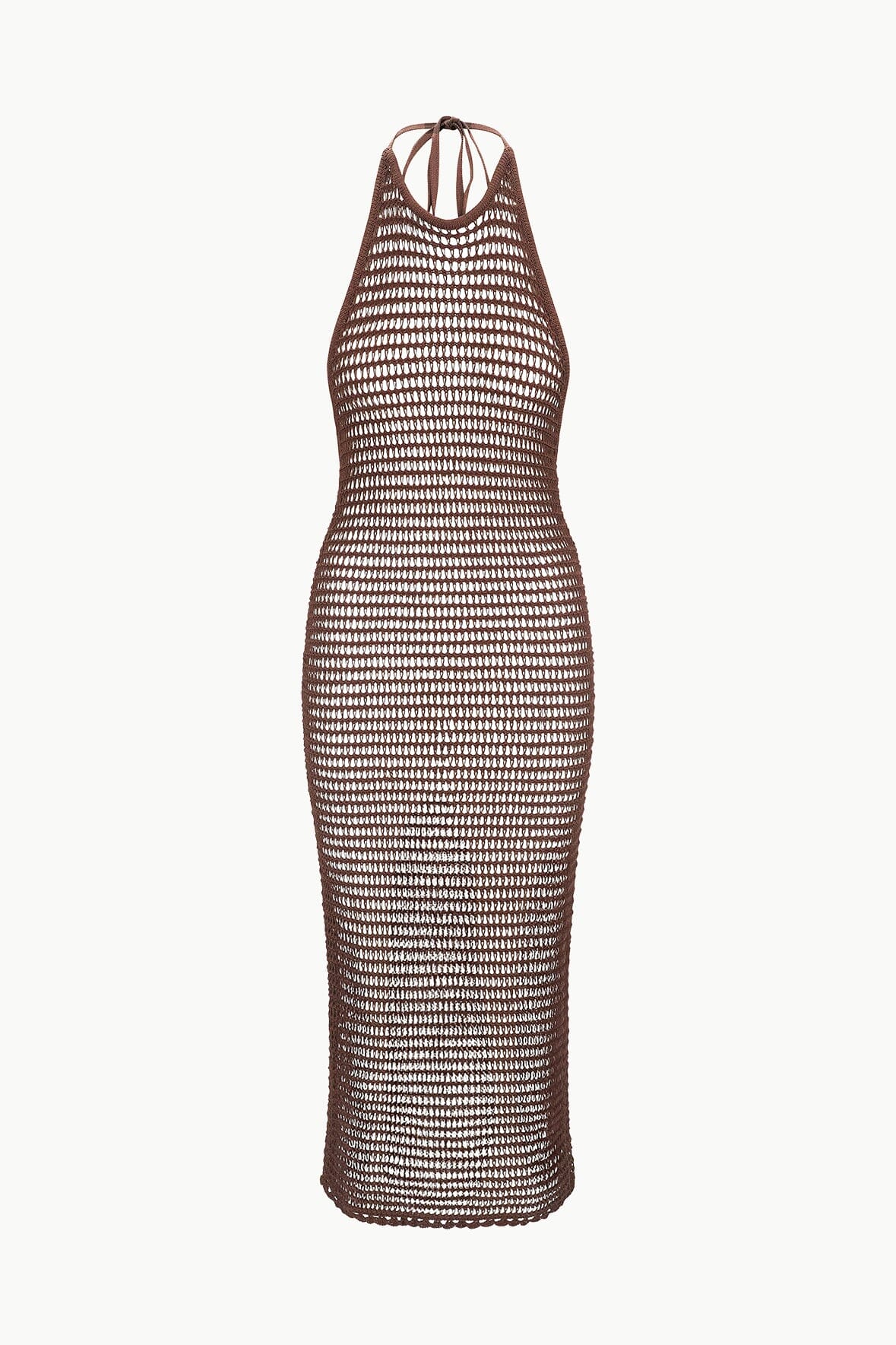 JANE DRESS | DARK CHOCOLATE