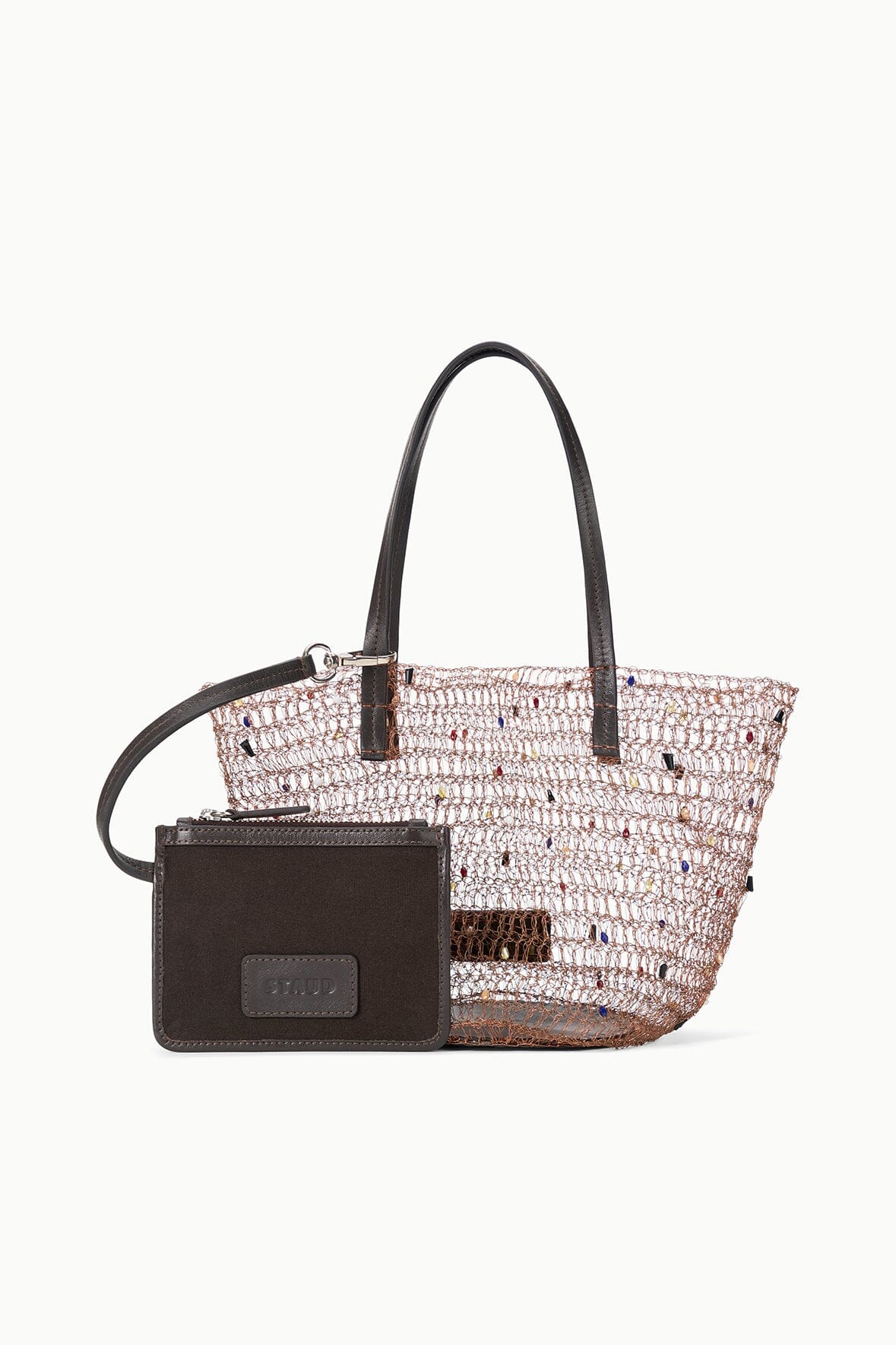 JEWEL BUCKET BAG | MULTI COLOR BEADS