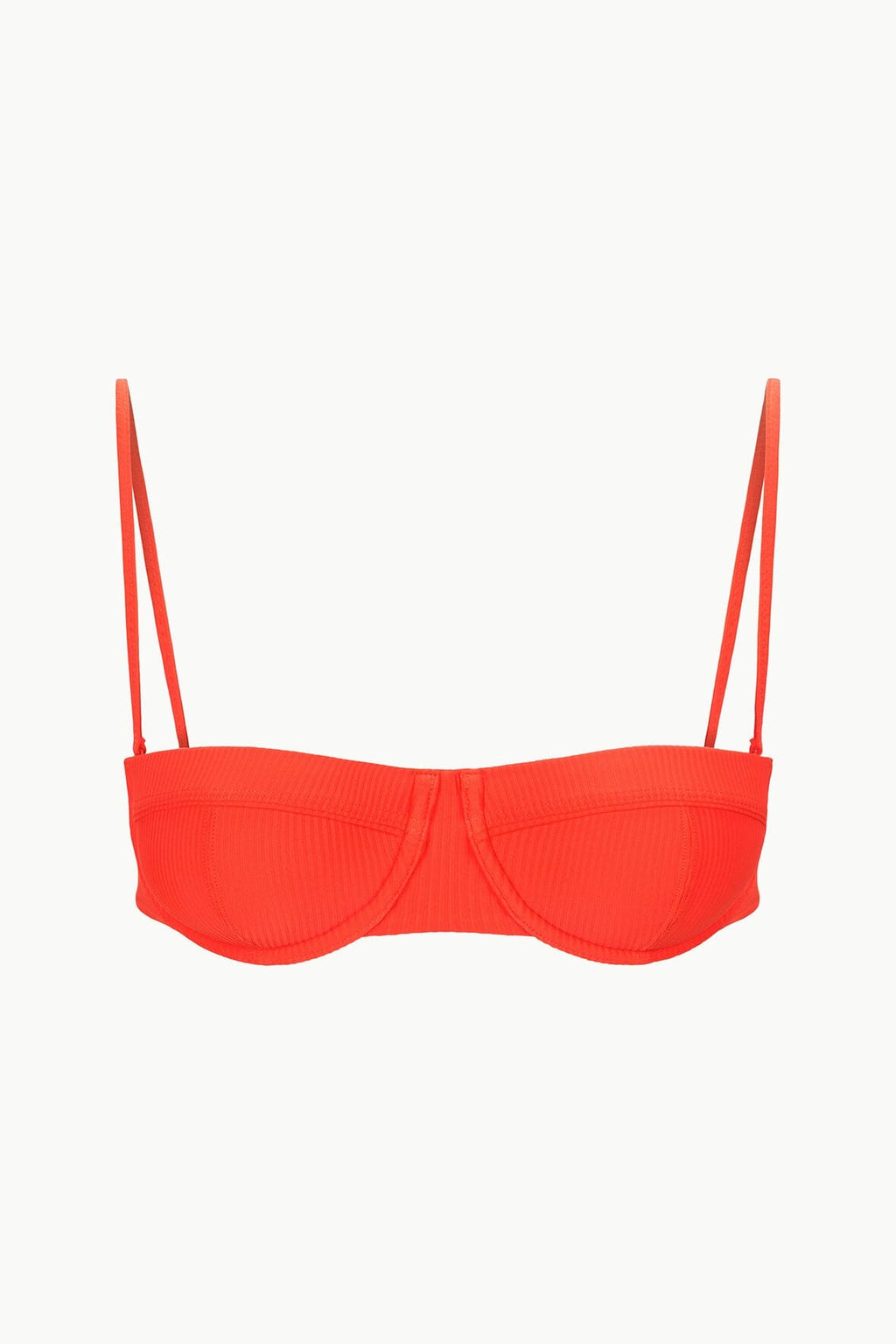JO BALCONETTE BIKINI TOP | CAYENNE