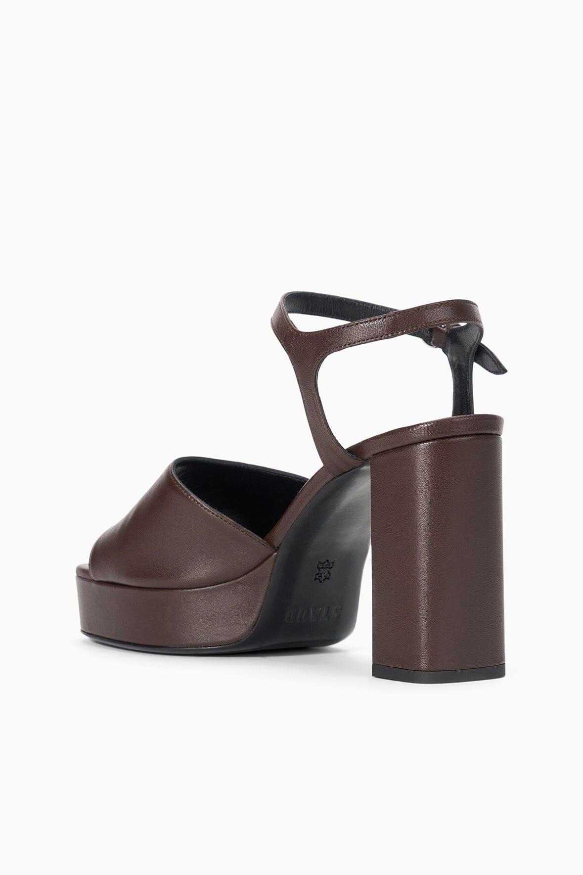 JODIE PLATFORM HEEL | ESPRESSO