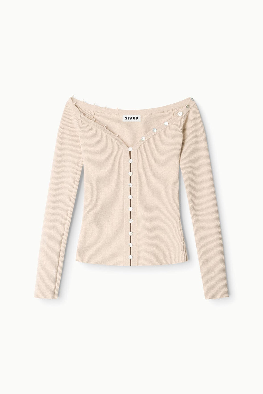 KEATON SWEATER | FAWN