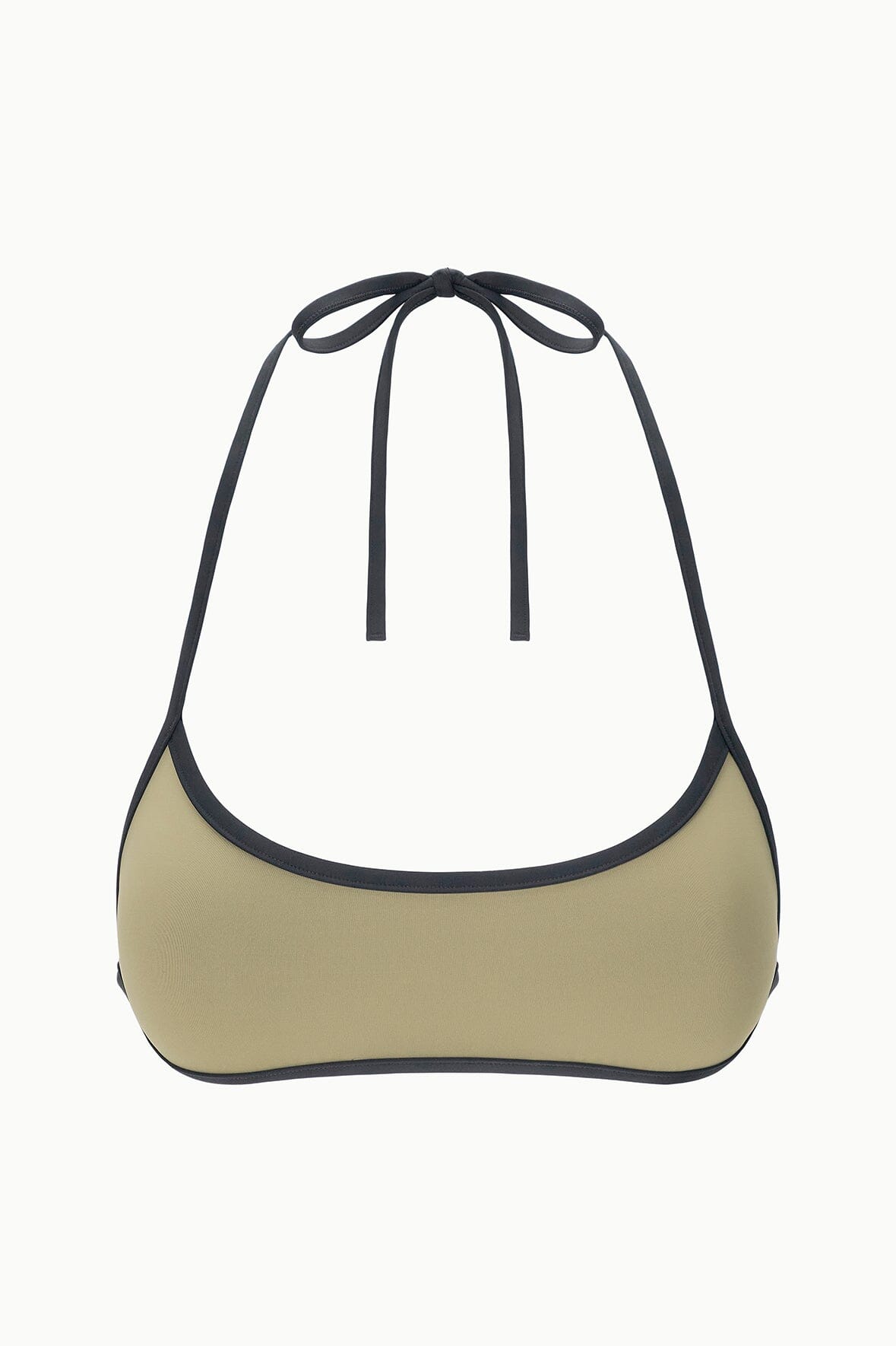 KOKO BIKINI TOP | THYME BLACK