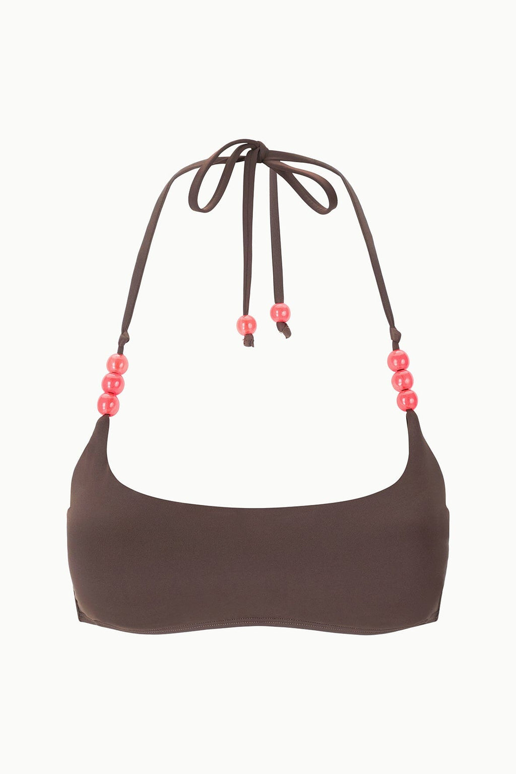 LAIRD BIKINI TOP | DARK CHOCOLATE FLAME