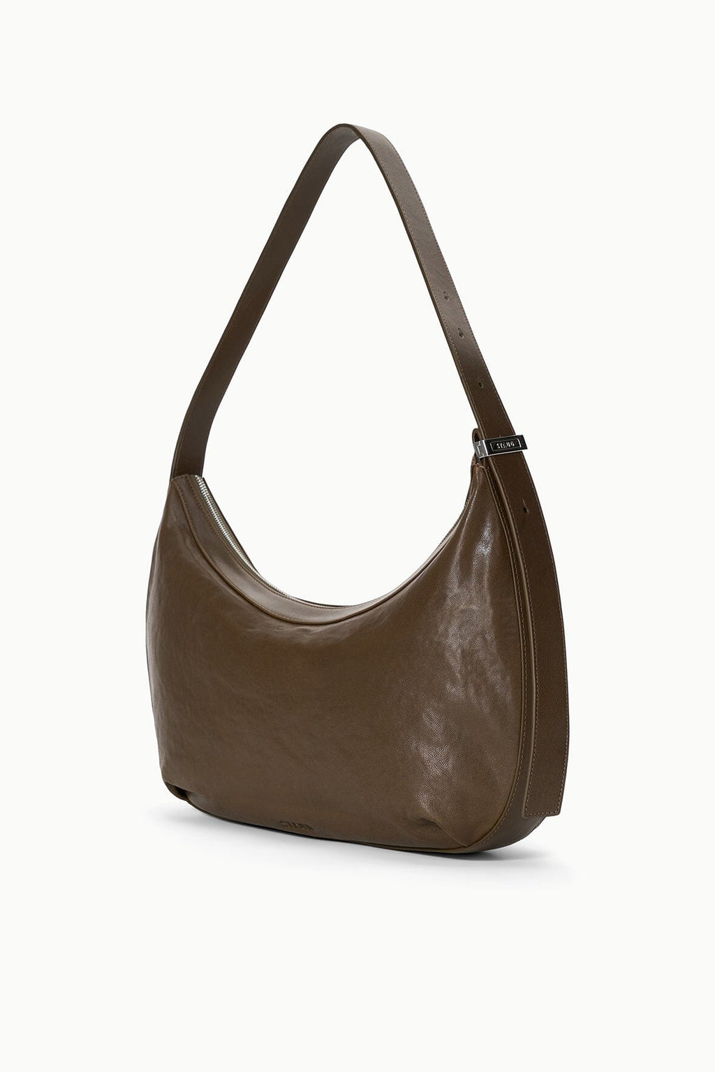 LARGE DEMY SHOULDER BAG | TRUFFLE