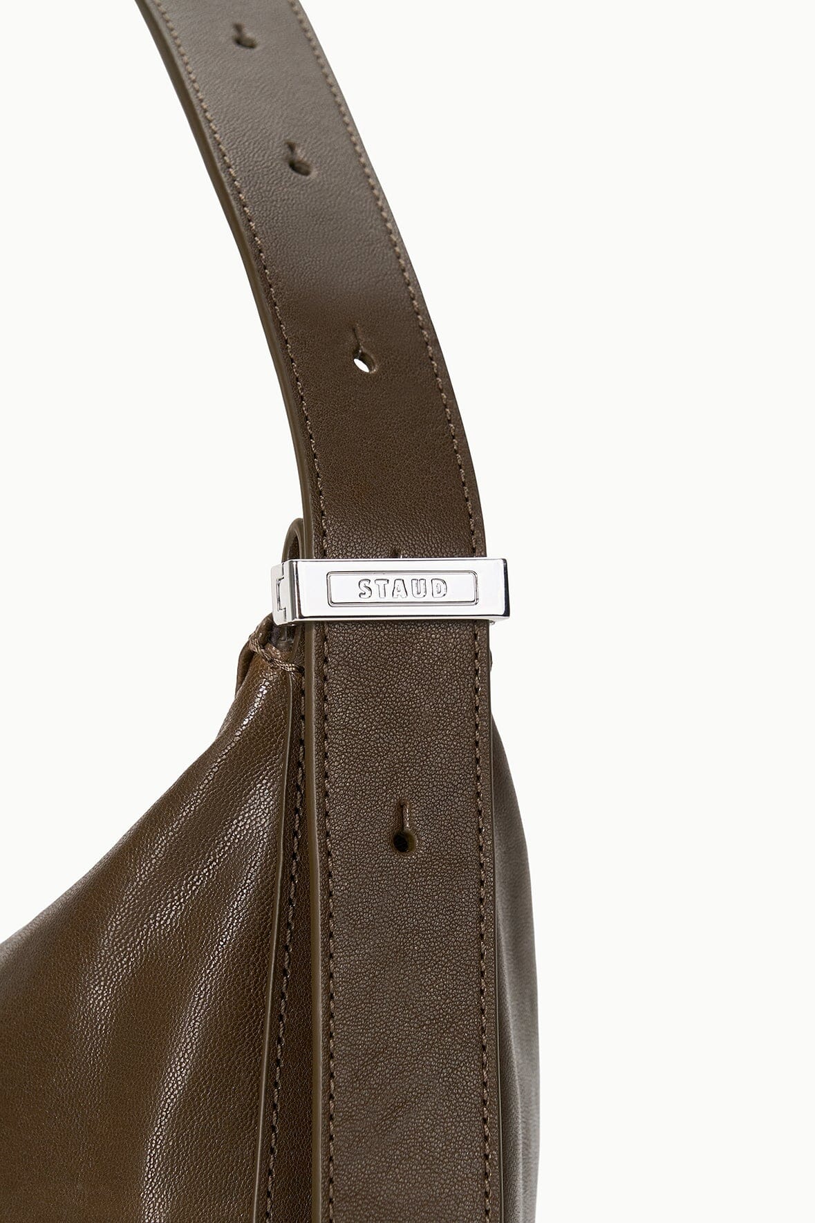 LARGE DEMY SHOULDER BAG | TRUFFLE