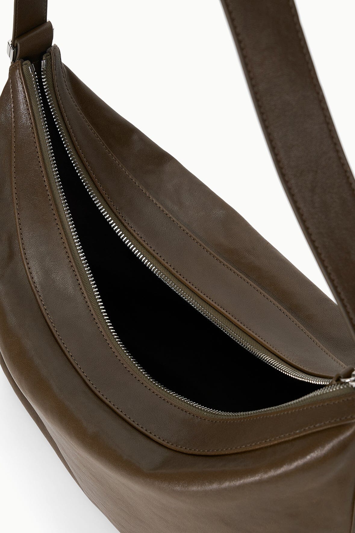 LARGE DEMY SHOULDER BAG | TRUFFLE
