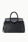 LARGE MAUDE CARRYALL | BLACK