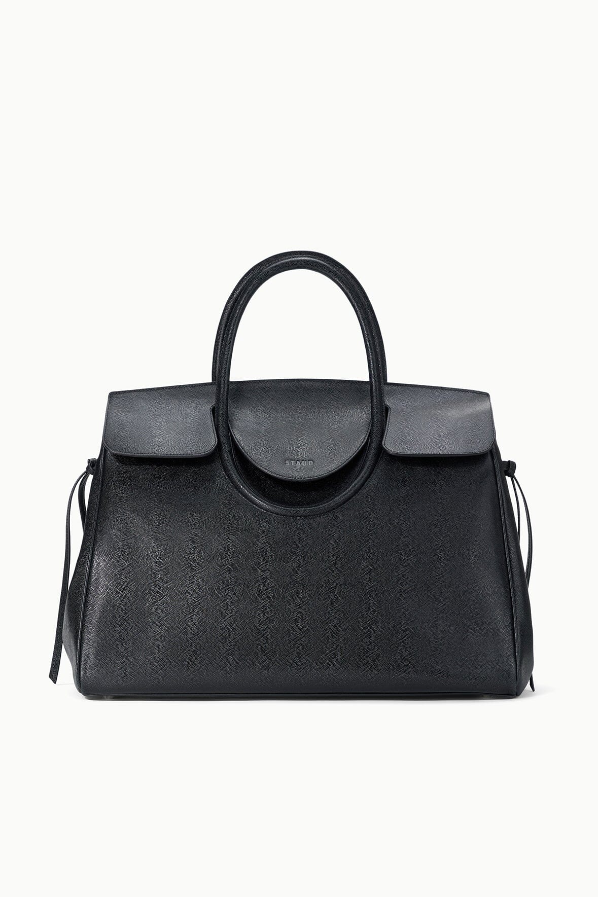 LARGE MAUDE CARRYALL | BLACK