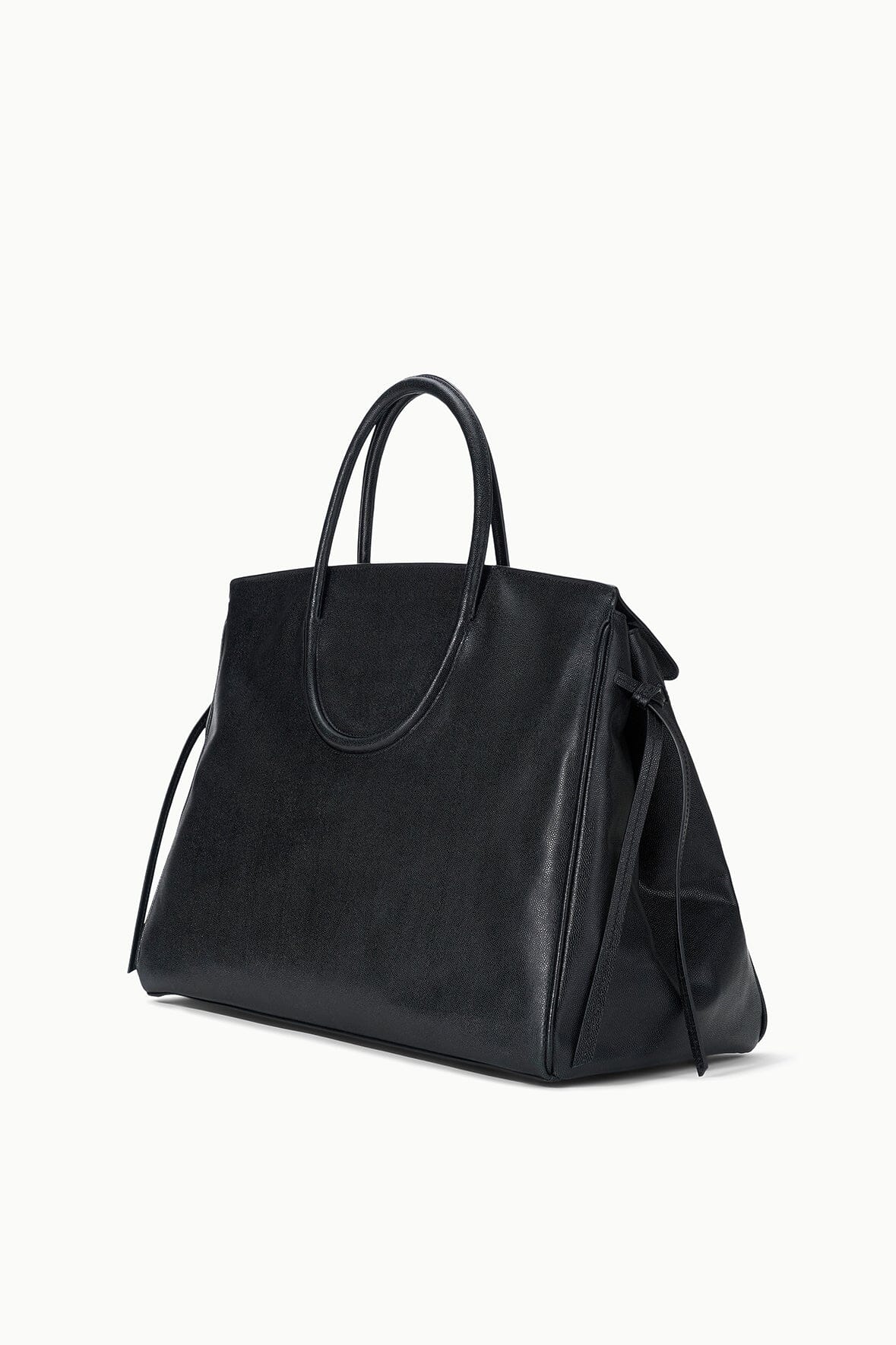 LARGE MAUDE CARRYALL | BLACK