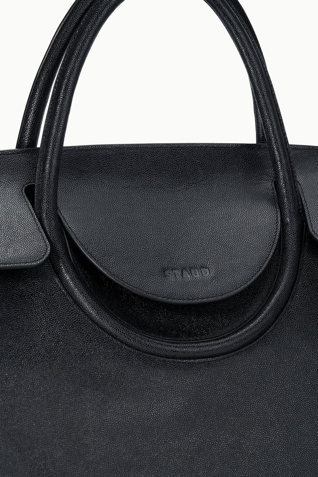 LARGE MAUDE CARRYALL | BLACK