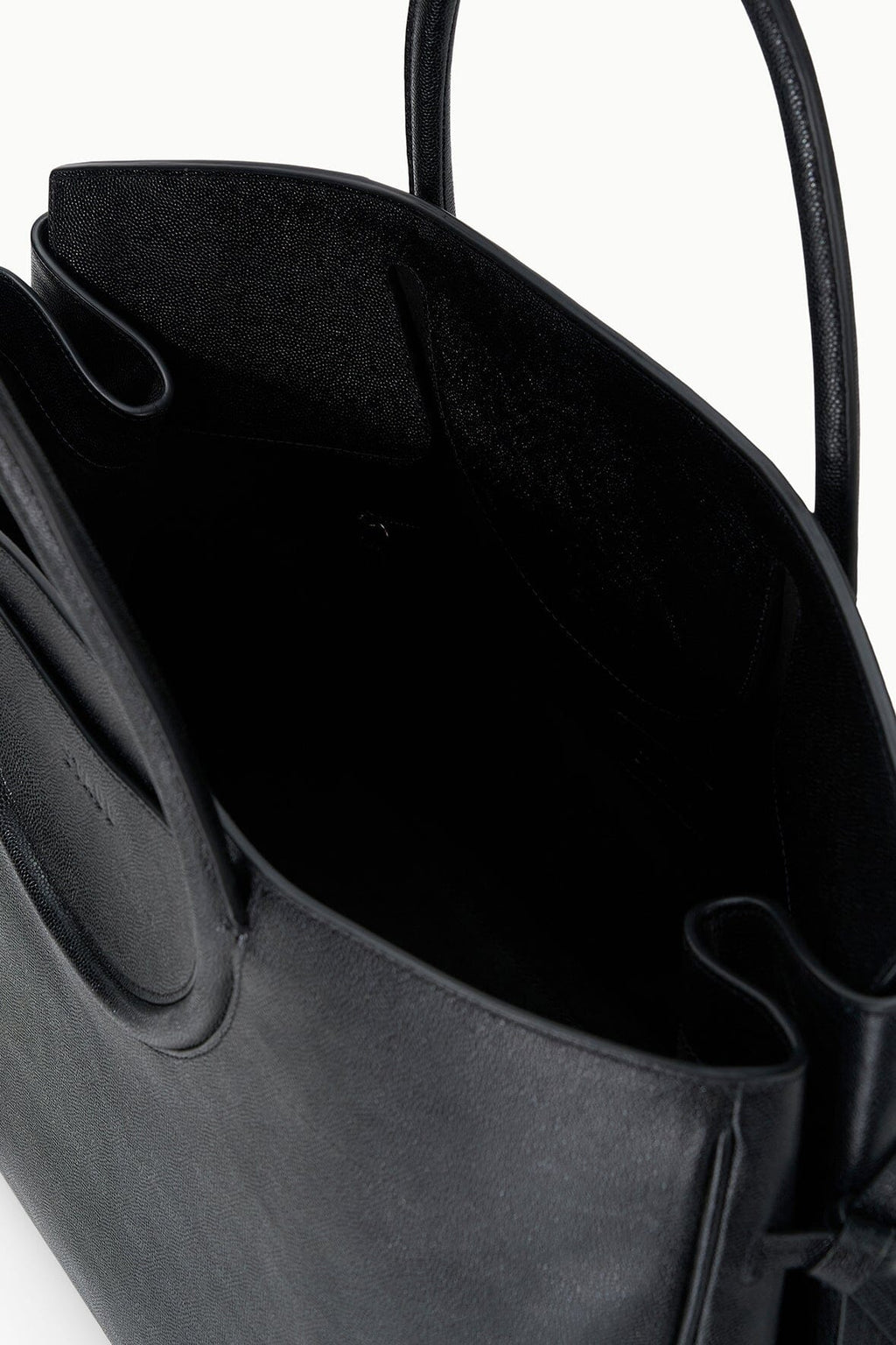 LARGE MAUDE CARRYALL | BLACK