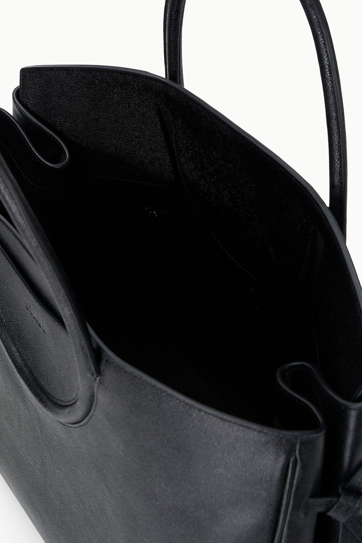 LARGE MAUDE CARRYALL | BLACK