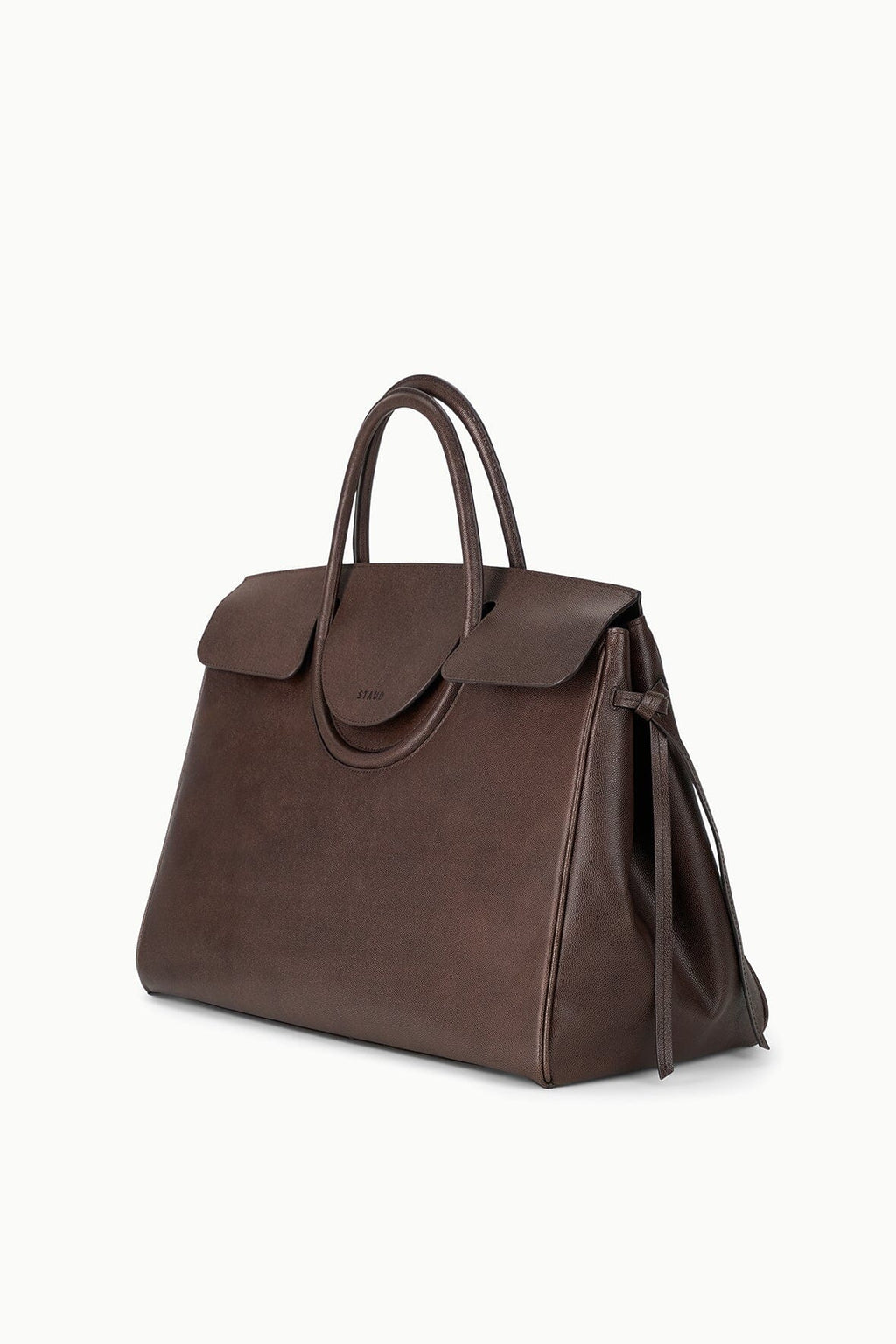 LARGE MAUDE CARRYALL | ESPRESSO