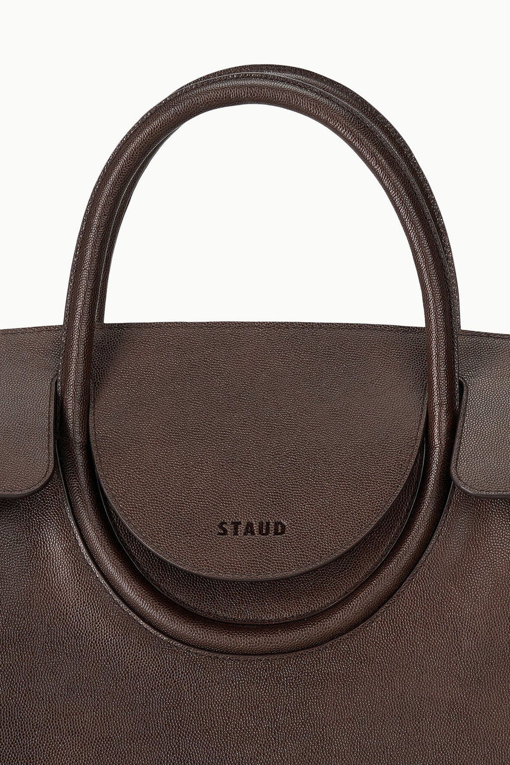 LARGE MAUDE CARRYALL | ESPRESSO