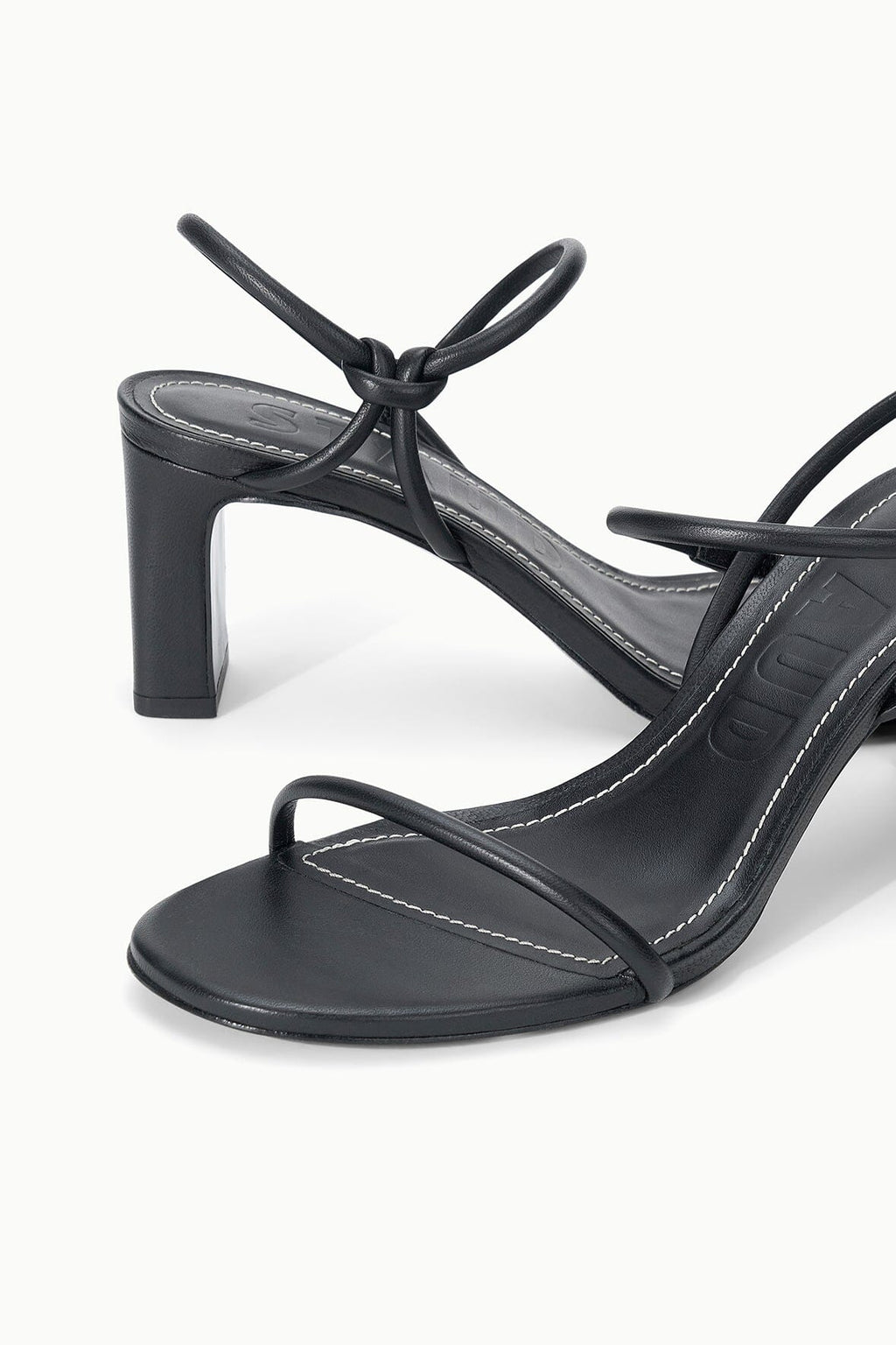 LAUREL HEEL | BLACK