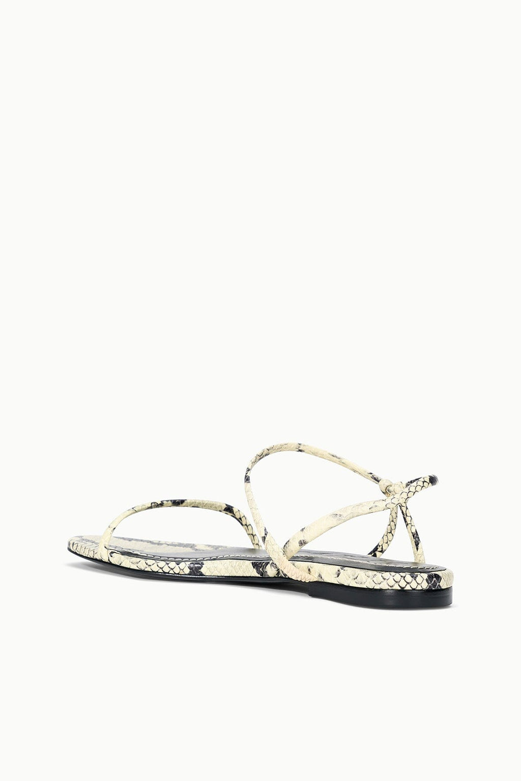 LAUREL SANDAL | WHITE SNAKE