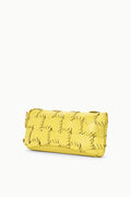 LEAF CLUTCH | CITRON