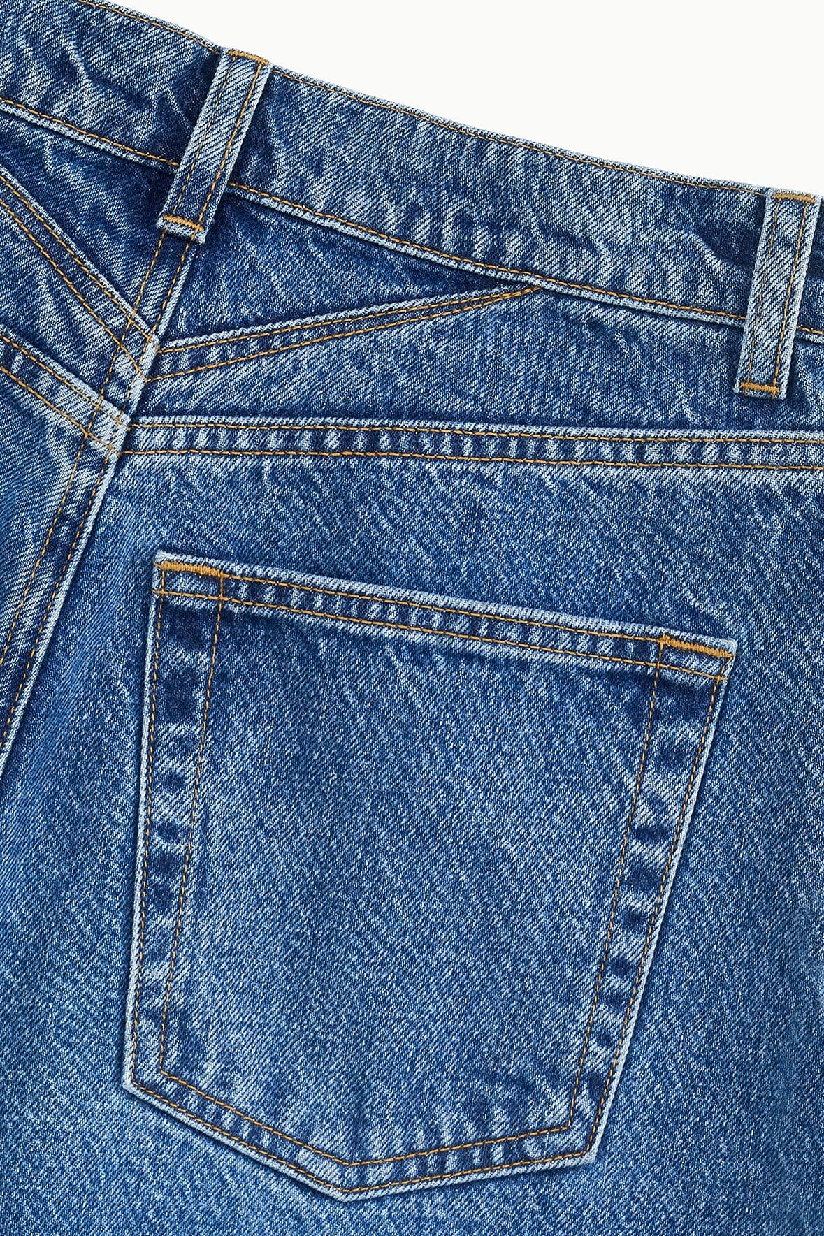 LEO HIGH RISE JEAN | VINTAGE WASH
