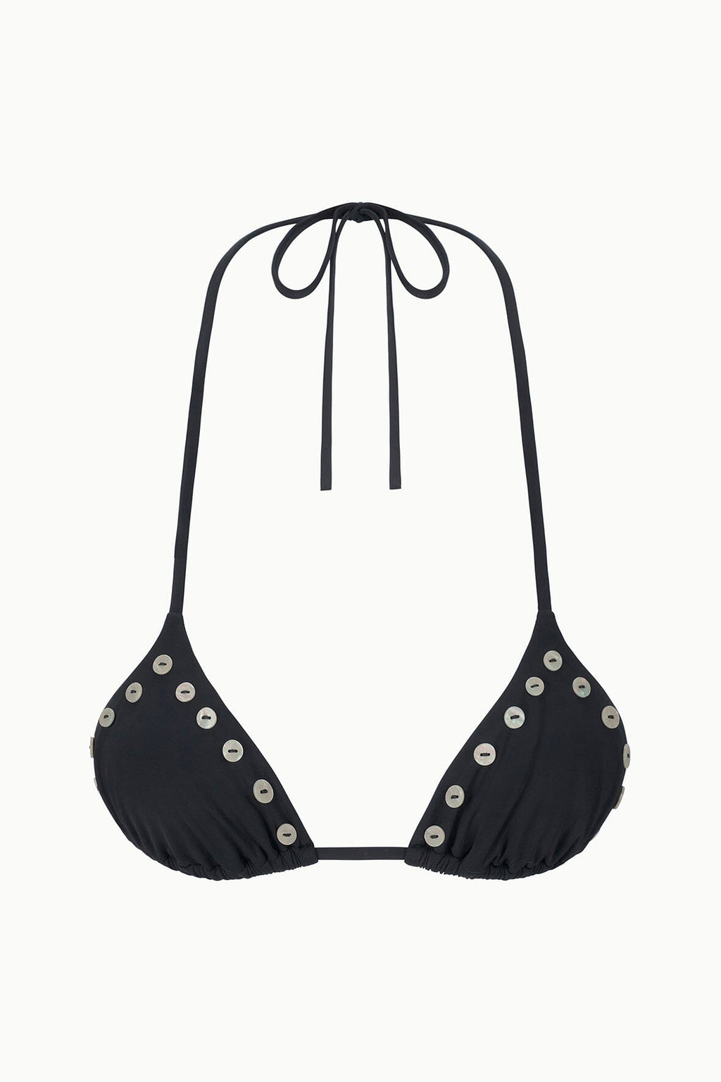 LIDO BIKINI TOP | BLACK
