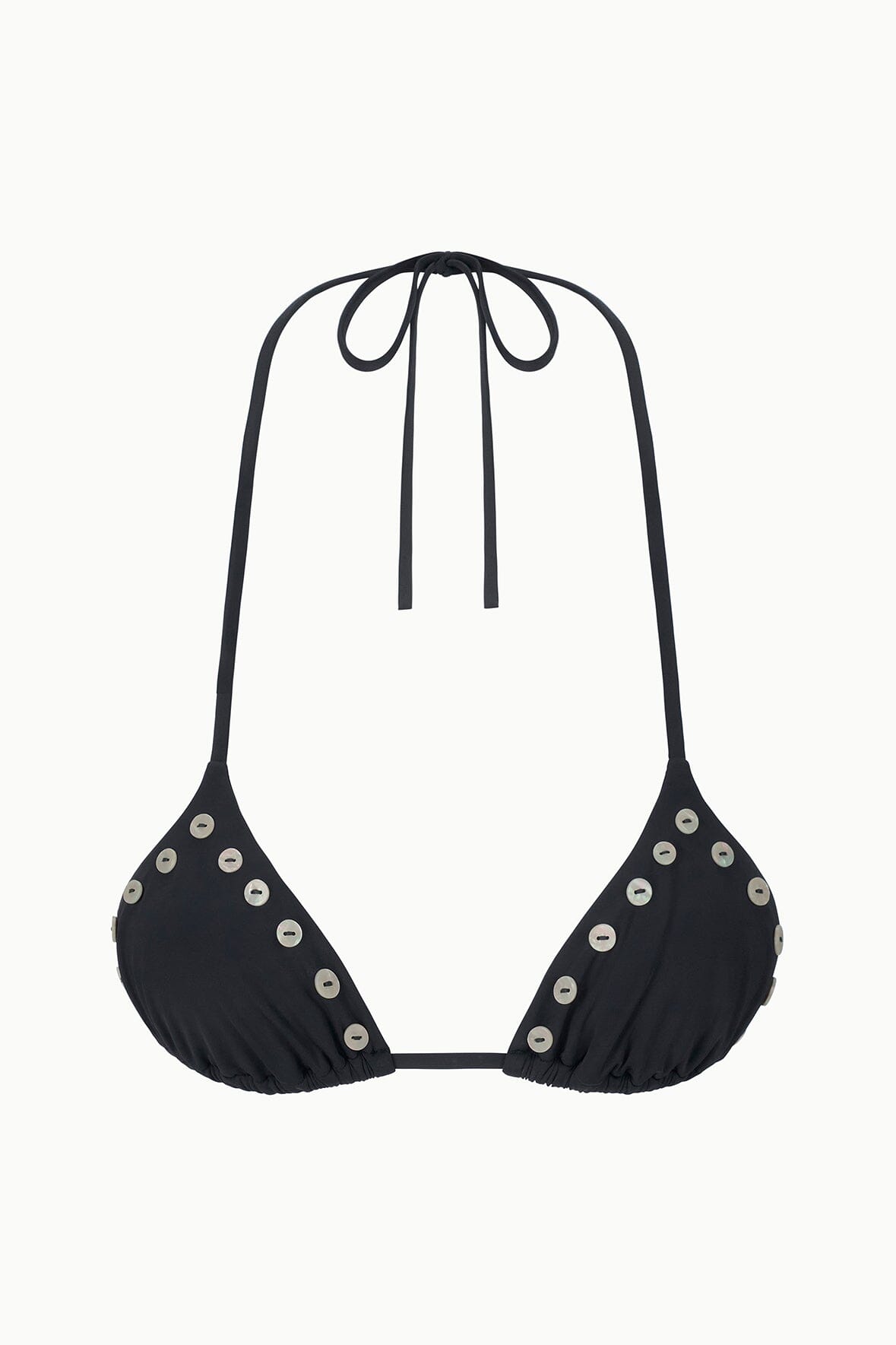 LIDO BIKINI TOP | BLACK