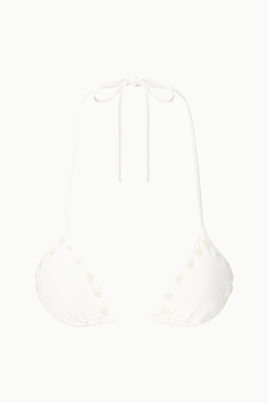 LIDO BIKINI TOP | IVORY