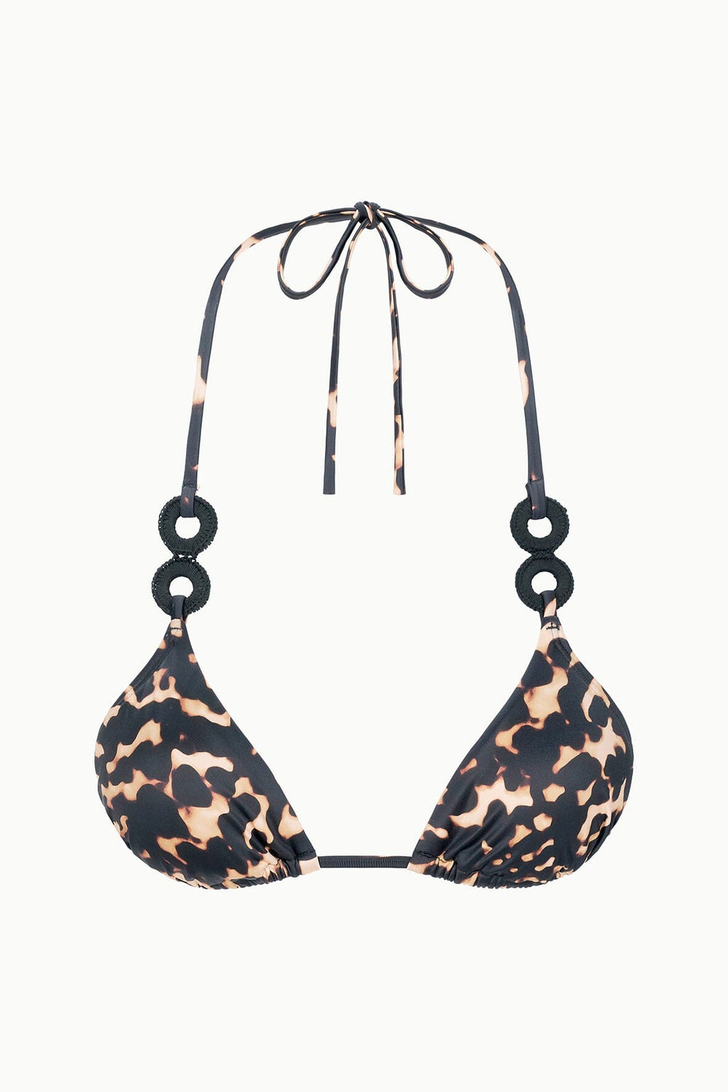 LIDO BIKINI TOP | TORTOISE